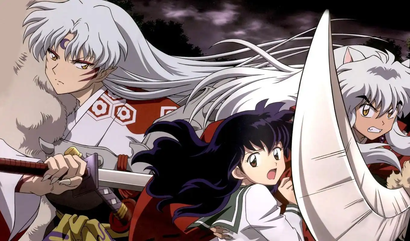 动漫壁纸:经典动漫《犬夜叉》,杀生丸殿下简直太帅了!你喜欢吗