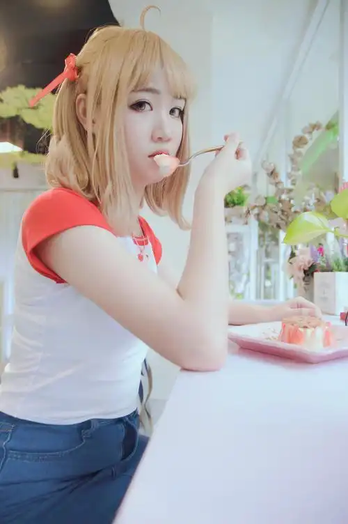 cos:人鱼的旋律/唱k小鱼仙 - 七海露芝亚