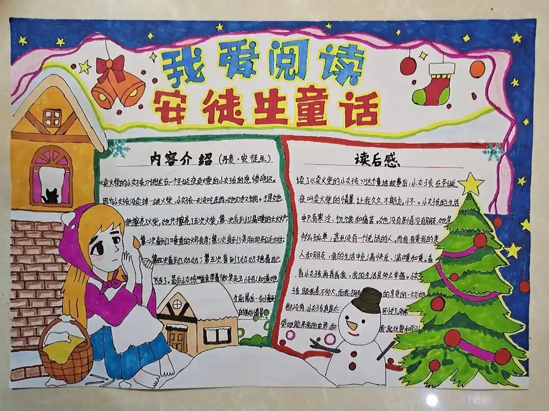 小学必读书目手抄报! - 抖音