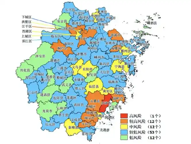 浙江56个县市区连续3天无新增全省将推行健康码机制
