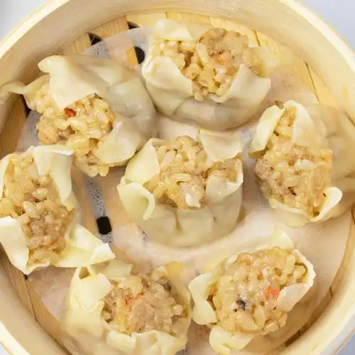 正大糯米糯米猪猪肉烧麦600g12包速食早餐速冻包点