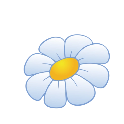 白色卡通花图片大全_白色卡通花图片素材【png免费下载】-90设计网