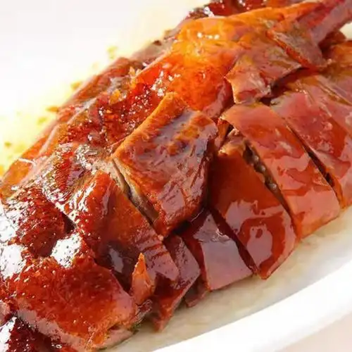 广式烧鸭广东烧腊深井烤鸭正宗粤菜加热即食手撕鸭 烧鸭两只(大约3000