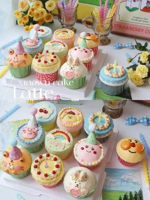 来自客订,更多款式等你解锁#成都蛋糕  #成都diy蛋糕  #蛋糕翻车