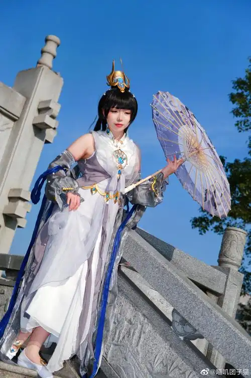 cos正片##伞萝##蓬莱##剑网3cos##cosplay##cos##二次元cos大赏