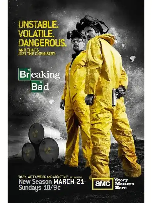 绝命毒师breakingbad观后感