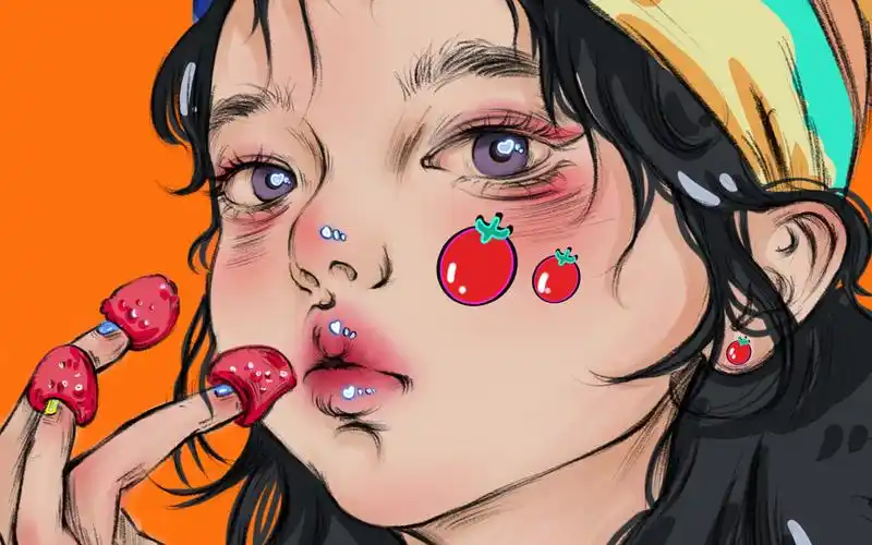 ipad绘画卡通人物