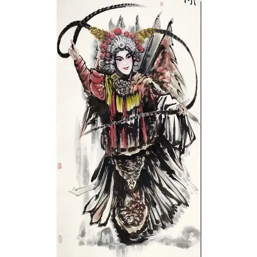 刘诗广 《穆桂英挂帅》