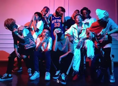 你以为票圈里的妹子为《中国有嘻哈》发疯是因为吴亦凡吗?