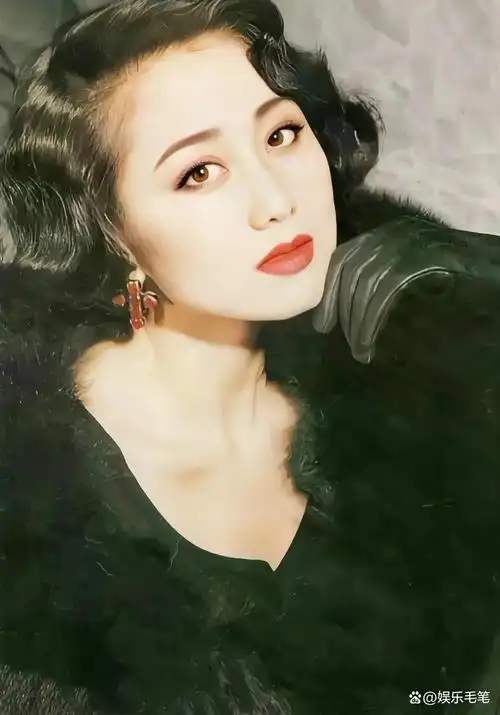 存在于"奶奶辈"的美女明星,可以被誉为岁月中的璀璨星光.