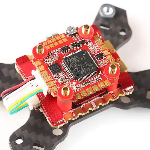 飞控化骨hglrc穿越机zeusf745飞塔fpvf72245a遥控飞机零配件