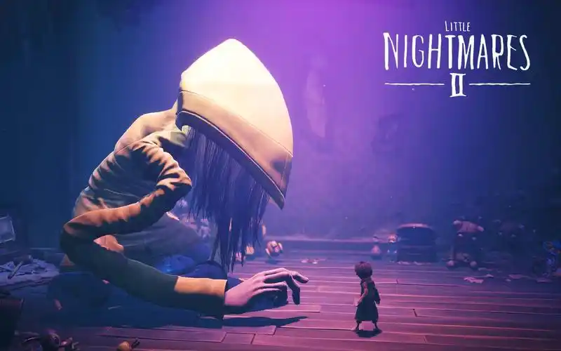 4k小小梦魇2全章节全流程实况完结