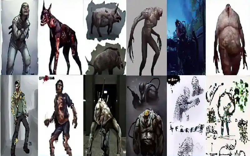 【求生之路2】12种废案特殊感染者