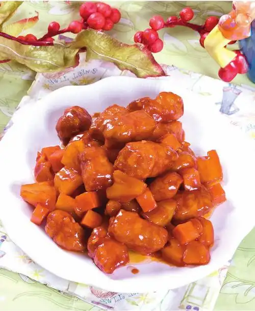 时间 20分钟口味 酸甜菠萝咕噜肉