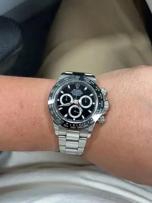 劳力士迪通拿黑熊猫