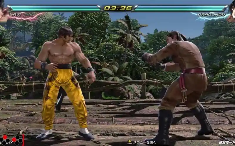 铁拳马歇尔洛李小龙必杀技进化史附出招表