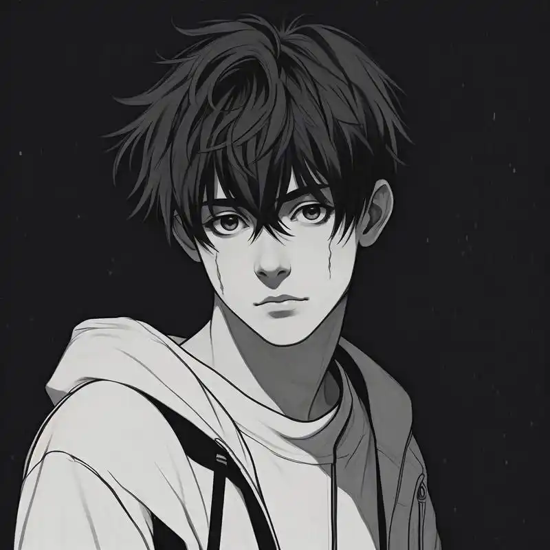 92伤感男生头像精选92 每个人的心中都有一段故事,这些伤感真人