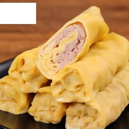 sf千张包 百叶包 鲜肉 百叶卷 无锡特产美食 手工制作 顺丰冰鲜包装