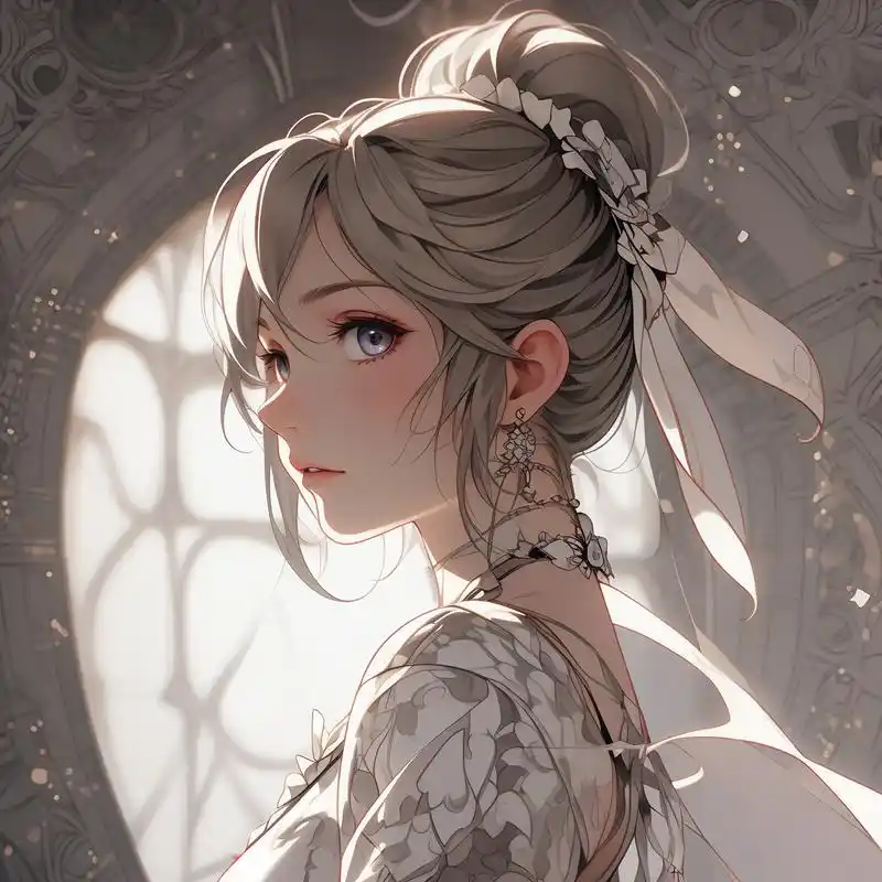 从优雅的长发公主到俏皮的短发妹子,每一个都散发着独特的魅力.