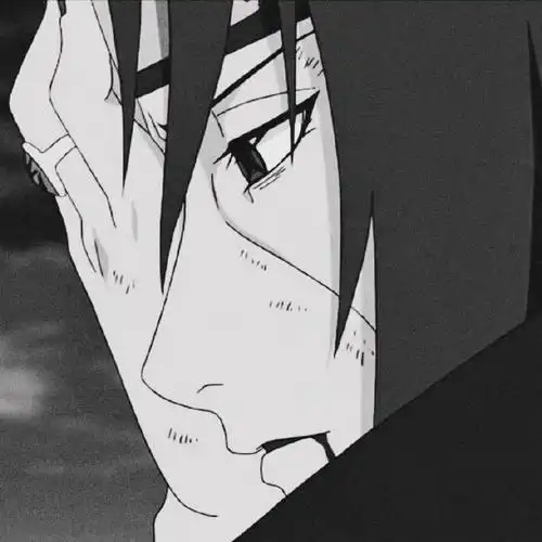 宇智波鼬头像  再凶的人系鞋带都是蝴蝶结96  #二次元新鲜事##动漫