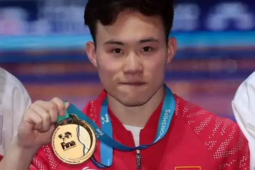 2019体坛风云人物年度最佳男运动员奖候选人:谢思埸