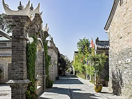 韩城古城_全景网