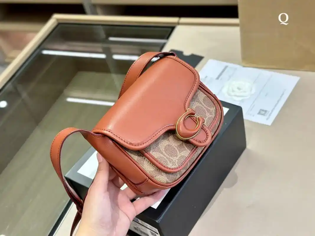 宝藏分享|蔻驰 tabby 复古马鞍包.蔻驰 tabby 复 - 抖音