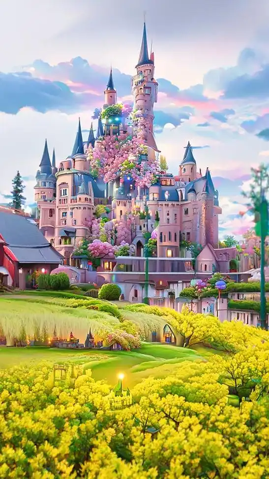 抖音图文来了 #百亿流量扶持计划动漫城堡  #梦幻城堡 # - 抖音