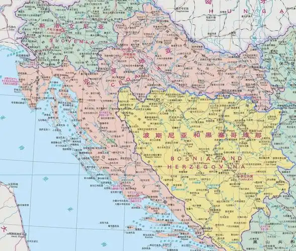 波黑前南八国中仅次于塞尔维亚的第二大国