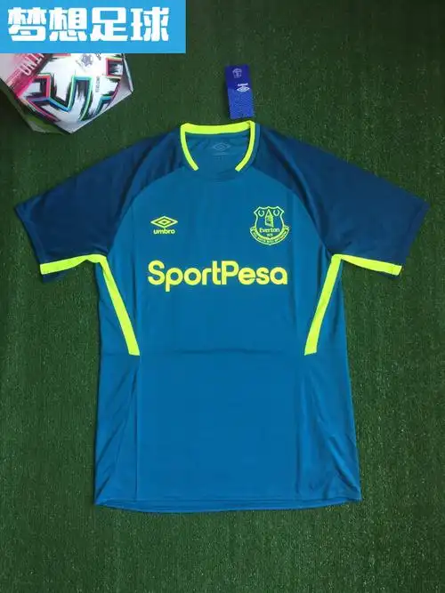 梦想足球埃弗顿1920赛季球员短袖训练90461uhww足球服