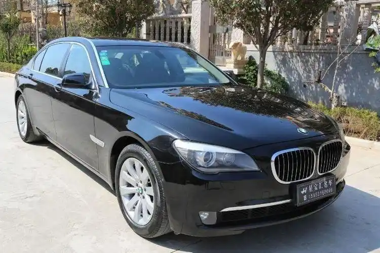 【济南】2012年5月宝马 宝马7系 740li 3.0t 施坦威限量版
