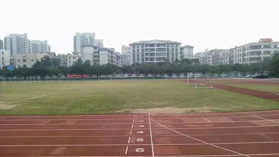 在前往珠海长隆海洋王国的路程上的桃园中学"1号"大巴上相识