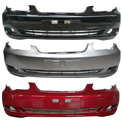 f3保险杠前后比亚迪各色烤漆保险杠