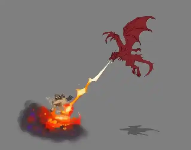 《魔兽世界:巨龙崛起》半龙人设计概念揭露,以肌肉爆发力施法的的法系