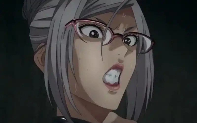 监狱学园:副会长憋尿名场面,一切都是紧身裤惹的祸!