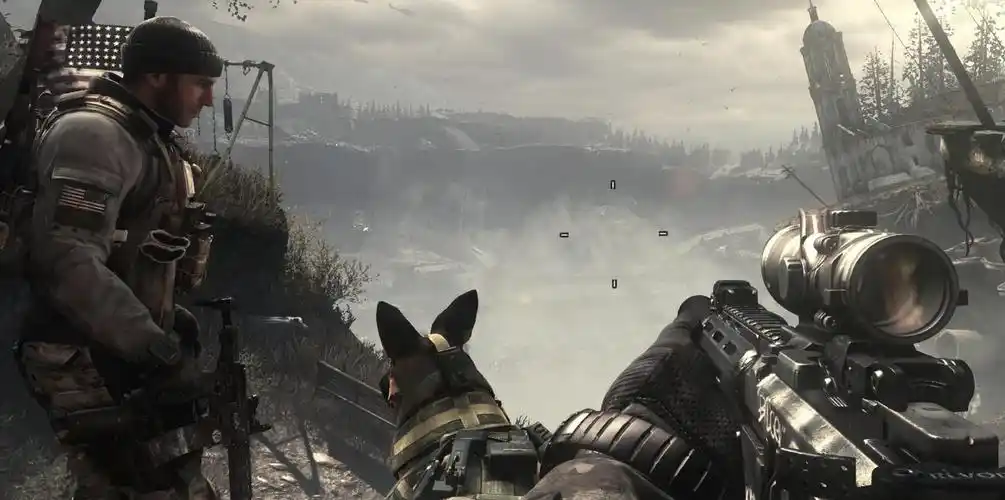 第一人称射击类游戏