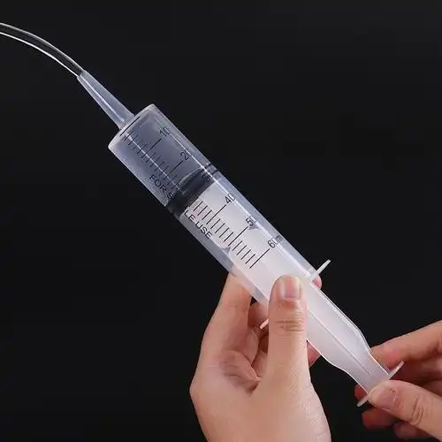 针筒喂食注射器大号大容量超特大针管灌注胃管鼻饲流食助推器灌肠