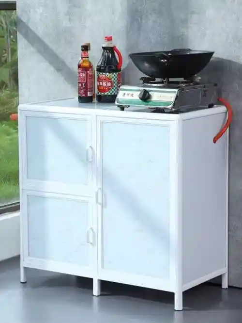 一折放煤气灶的柜子厨房