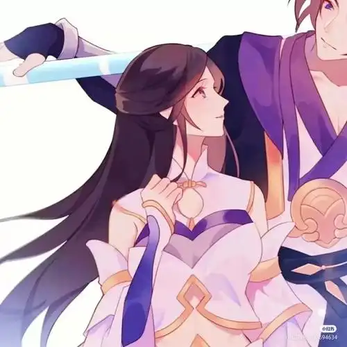 露娜,至尊宝的情头