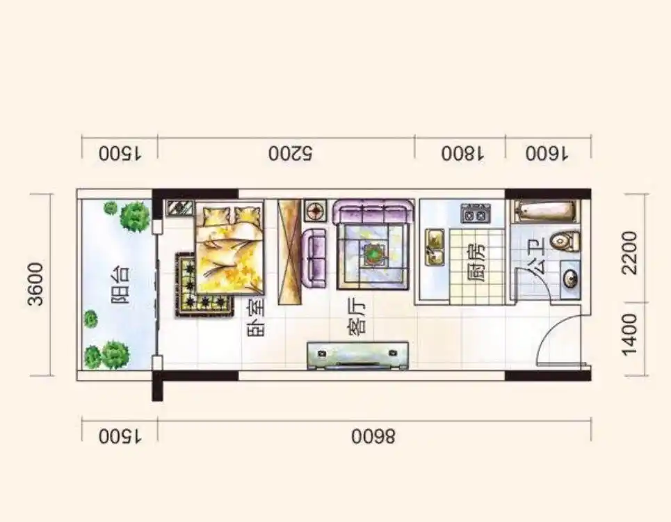 套内30平,求设计方案