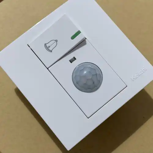 感应开关门铃人体自动延时关灯家用红外线暗装感应开关