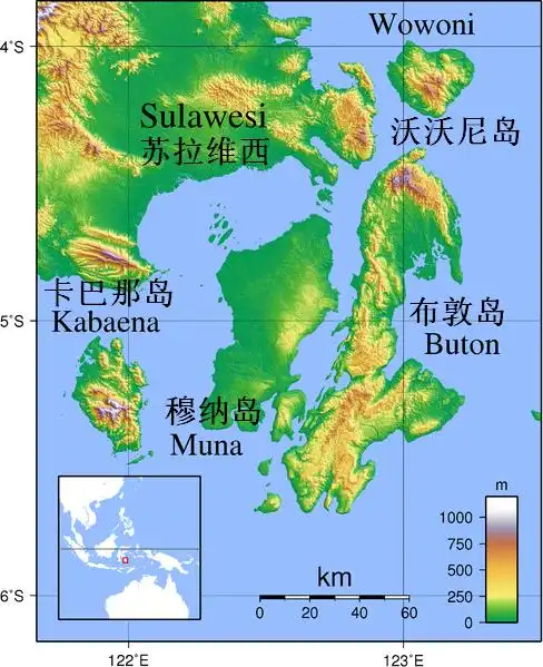 印尼苏拉威西地区的岛屿 - 好网角收藏夹