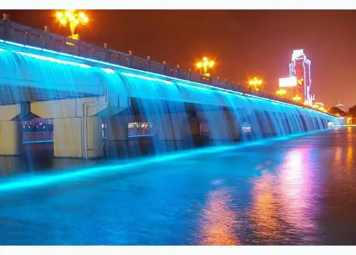 帝翔led水下长方形地埋灯低压24v不锈钢户外水底洗墙灯水幕墙防水瀑布