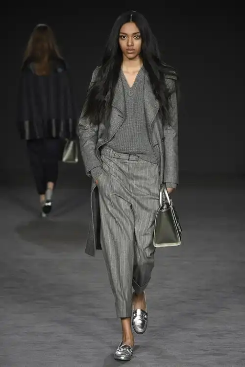 daks 2017秋冬伦敦时装周女装高级成衣发布