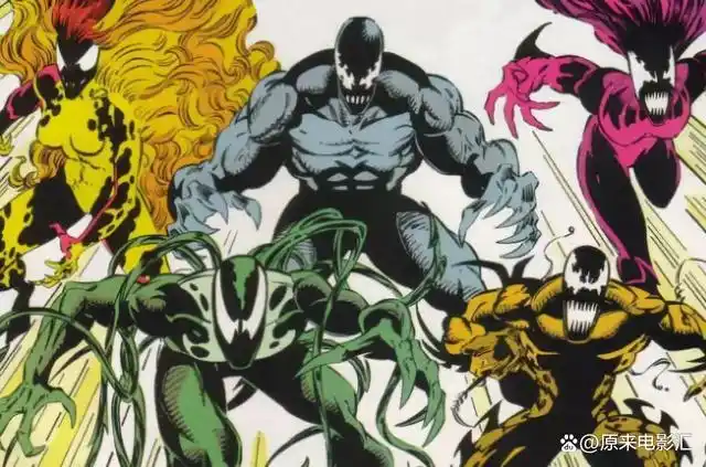 毒液有多少后代看看他的先祖毒液庞大的家族共生体全了解