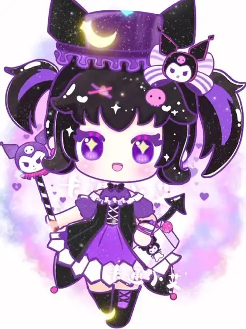 库洛米 拉沙尔 迷你世界 卡通画-度小视