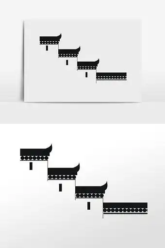 建筑图片本素材所属分类为手绘徽派建筑广告设计 ,主要用途为装饰图案