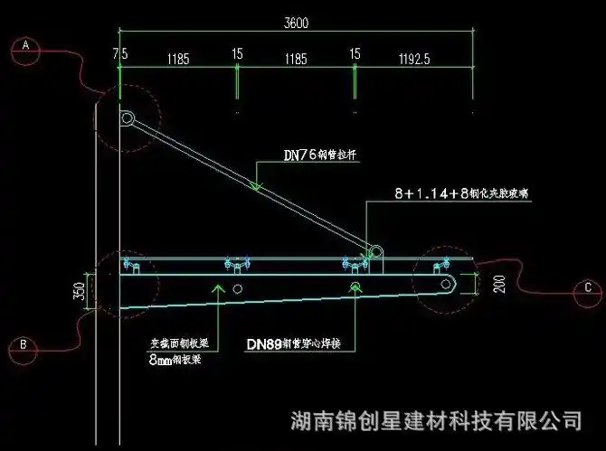 供应钢结构雨棚 钢雨棚 玻璃雨棚 阳光棚 花园露台棚 停车棚厂