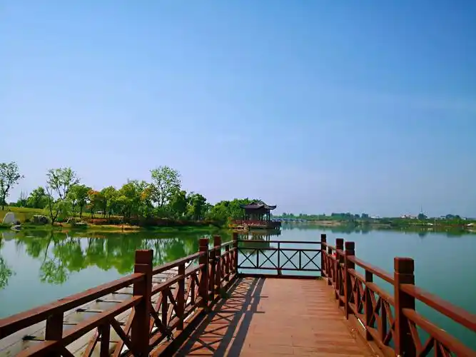 合肥官亭林海亲情游