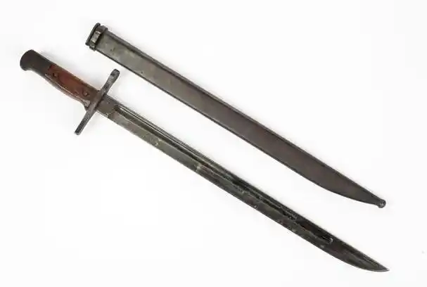 日本有几种刺刀?今天我们来看一